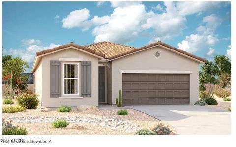 New construction Single-Family house 1224 E Jardin Drive, Casa Grande, AZ 85122 Sunstone- photo 0 0