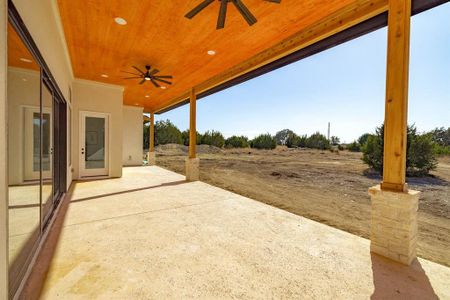 New construction Single-Family house 500 Cv Purple Salvia, Liberty Hill, TX 78642 - photo 15 15