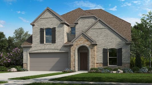 New construction Single-Family house 1609 Goldenrod Drive, Celina, TX 75009 Bordeaux- photo 0