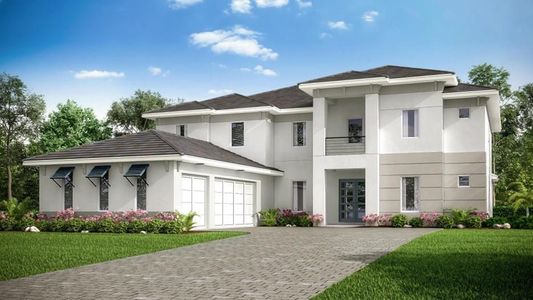 New construction Single-Family house 2526 Meander Cove, Wesley Chapel, FL 33543 - photo 0 0