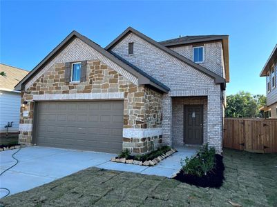 New construction Single-Family house 12918 Lime Stone Lane, Conroe, TX 77303 - photo 1 1