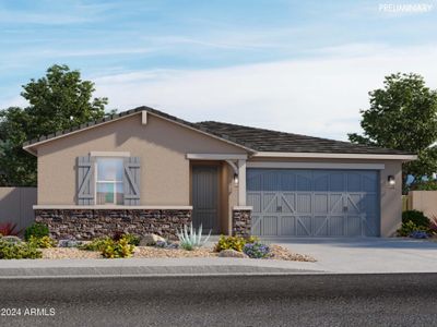 New construction Single-Family house 16065 W Desert Spoon Drive, Surprise, AZ 85387 Sawyer- photo 0