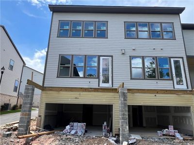 New construction Townhouse house 3844 Allegretto Circle, Atlanta, GA 30339 - photo 4 4