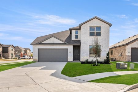 New construction Single-Family house Buckeye, 3815 Los Altos Boulevard, Sherman, TX 75090 - photo