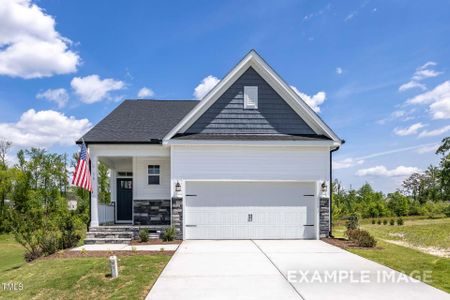 New construction Single-Family house 57 Blanton Court, Lillington, NC 27546 - photo 0