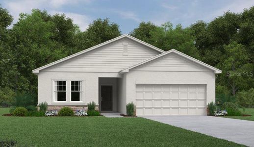 New construction Single-Family house 1606 Meadowlark Drive, Deltona, FL 32725 Badland Homeplan- photo 0 0