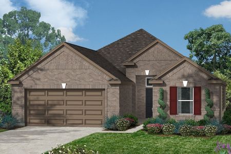 New construction Single-Family house 1836, 4915 Abbey Manor Lane, Katy, TX 77493 - photo