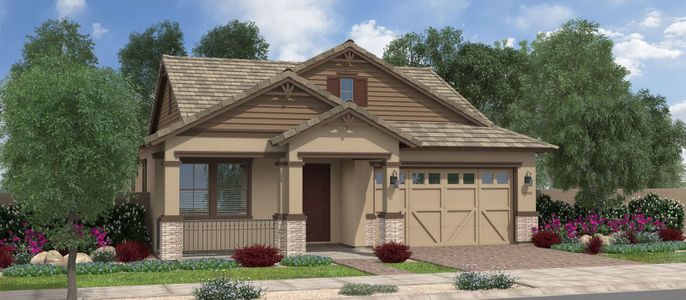 New construction Single-Family house 20045 South 229th Way, Queen Creek, AZ 85142 - photo 0