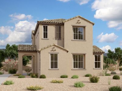 New construction Single-Family house 2206 W Paso Trl, Phoenix, AZ 85085 Peralta Homeplan- photo 0 0