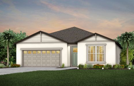 New construction Single-Family house Cresswind, 917 Silverlake, Lake Alfred, FL 33850 - photo