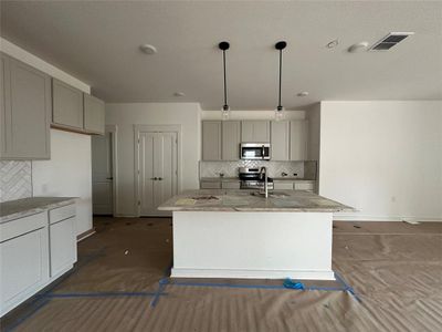 New construction Single-Family house 7617 Sparkling Light Dr, Del Valle, TX 78617 Driskill - Landmark Series- photo