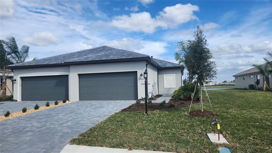 New construction Duplex house 5525 Tidal Breeze Cove, Bradenton, FL 34211 - photo 0