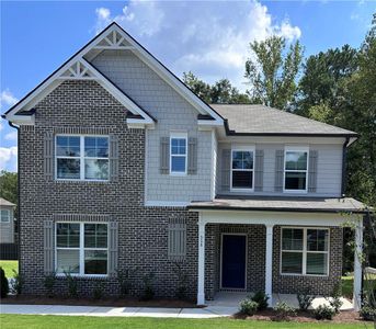 New construction Single-Family house 558 Abbott Court Southeast, Atlanta, GA 30354 Wynbrooke C- photo 0