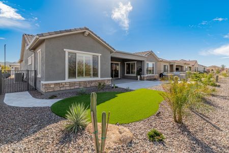 New construction Single-Family house 26196 W Rosemonte Drive, Buckeye, AZ 85396 - photo 40 40