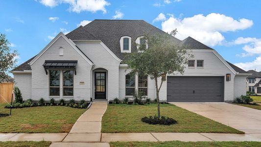 New construction Single-Family house 9006 Boardwalk Place, Manvel, TX 77583 3525W- photo 0