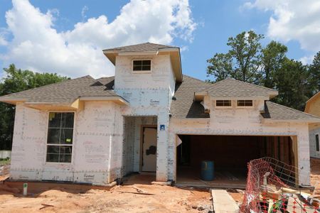 New construction Single-Family house 503 Oakview Bend Drive, Montgomery, TX 77316 Falcon- photo 1 1