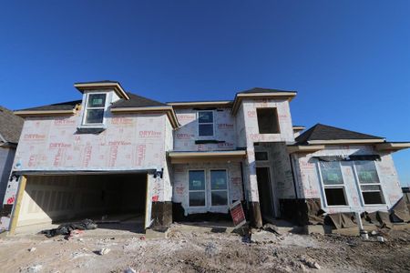 New construction Single-Family house 1332 Huckleberry Street, Northlake, TX 76226 Peridot- photo 1 1