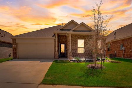 New construction Single-Family house 9801 Wild Prairie Way, Fort Worth, TX 76123 Allegro- photo 1 1
