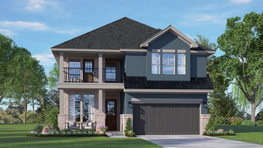 New construction Single-Family house 10643 Blossom River Drive, Missouri City, TX 77459 Viola- photo 0 0