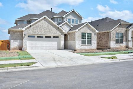 New construction Single-Family house 632 Deerpath St, Leander, TX 78641 - photo