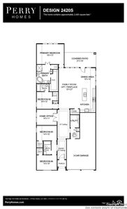 New construction Single-Family house 1857 Gyst Road, Seguin, TX 78155 Design 2420S- photo 1 1