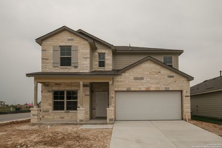 New construction Single-Family house 5034 Terlingua Pass, San Antonio, TX 78222 Harrison- photo 9 9