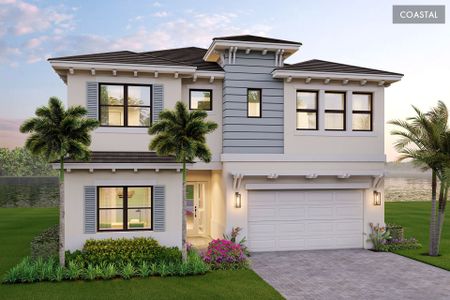 New construction Single-Family house 13147 Feathering Way, Palm Beach Gardens, FL 33412 Capella- photo 1 1