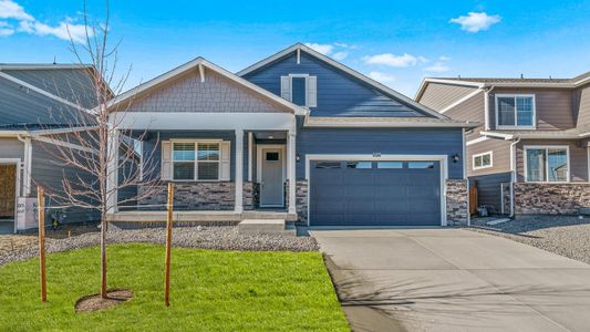 New construction Single-Family house 8395 East 135Th Avenue, Thornton, CO 80602 CHATHAM- photo 0