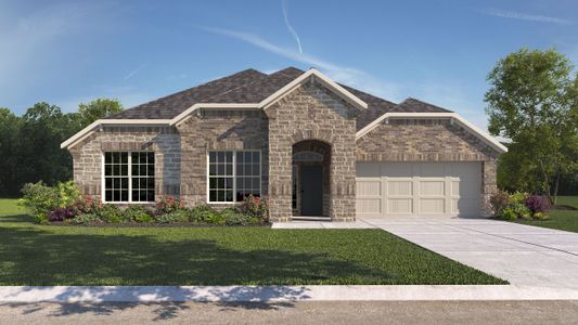 New construction Single-Family house 2108 Ridge Runner Drive, Georgetown, TX 78628 - photo 3 3