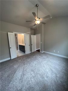 New construction Townhouse house 360 Lakeside Court, Canton, GA 30114 The Sidney- photo 8 8