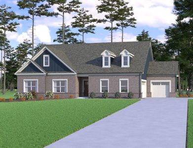 New construction Single-Family house 2518 Creekside Crossing, Monroe, GA 30656 - photo 0