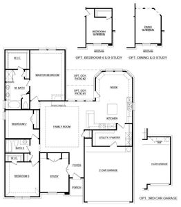 New construction Single-Family house 4014 Alpine Street, Midlothian, TX 76065 Concept 2027- photo 1 1