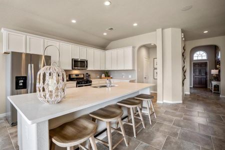 Rodeo Palms - The Lakes by Princeton Classic Homes in Manvel - photo 11 11