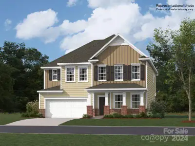 New construction Single-Family house 302 Hamptons Cove Road, Unit 113, Troutman, NC 28166 - photo 0