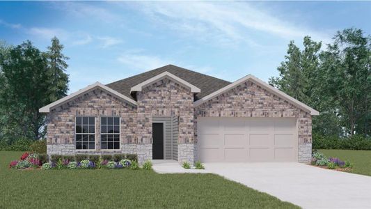 New construction Single-Family house 404 Abbey Ln, Lockhart, TX 78644 Easton- photo 0