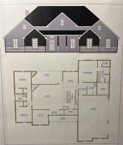 New construction Single-Family house 6004 Cottontail Court, Springtown, TX 76082 - photo 0 0