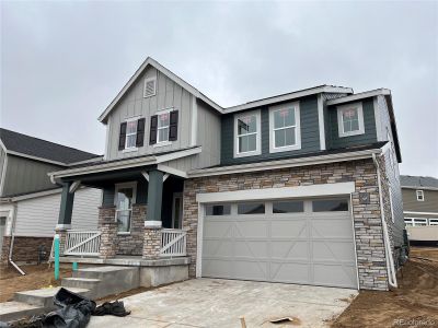 New construction Single-Family house 3974 N Picadilly Court, Aurora, CO 80019 Pinnacle- photo 0
