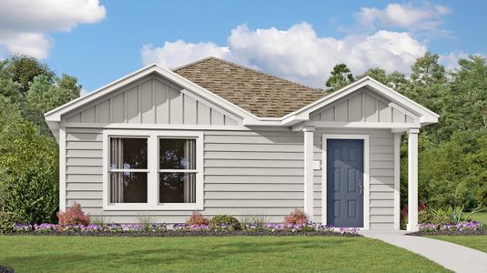 New construction Single-Family house Cambria, 6911 Solar Ridge, San Antonio, TX 78252 - photo