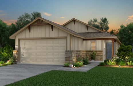 New construction Single-Family house 825 Cherrystone Loop, Buda, TX 78610 - photo 1 1