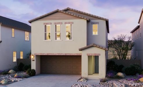 New construction Single-Family house 26326 N 24Th Glen, Phoenix, AZ 85085 Aster Plan 3- photo 0 0