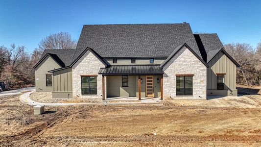 New construction Single-Family house 620 Latigo Court, Weatherford, TX 76088 - photo 2 2