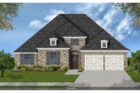 New construction Single-Family house 1212 Redbrick, Northlake, TX 76247 Magnolia (2603-DV-50)- photo