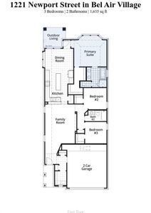 New construction Single-Family house 1221 Newport Street, Sherman, TX 75090 Corby Plan- photo 1 1