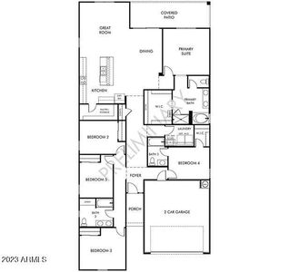 New construction Single-Family house 4526 W Hannah Street, San Tan Valley, AZ 85144 Avery- photo 0