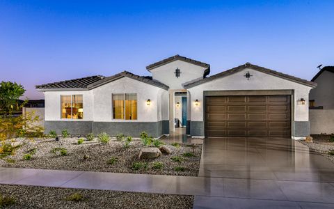 New construction Single-Family house 1254 W J Waltz Way, Apache Junction, AZ 85120 Solstice- photo 1 1