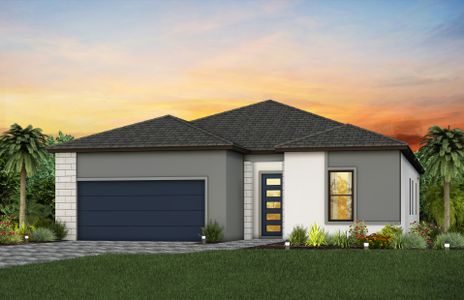 New construction Single-Family house Mystique, Lyons Road, Coconut Creek, FL 33467 - photo