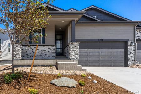 New construction Single-Family house 3538 N Duquesne Court, Aurora, CO 80019 Sand Dune - With Opt. Basement- photo 7 7