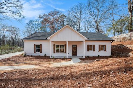 New construction Single-Family house 274 Old Vandiver Drive, Canton, GA 30114 - photo 0 0