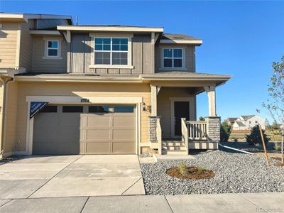 New construction Duplex house 16235 Milehouse Avenue, Parker, CO 80134 - photo 0