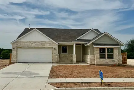 New construction Single-Family house 280 Treadwell Ln, Kyle, TX 78640 Clover- photo 0 0